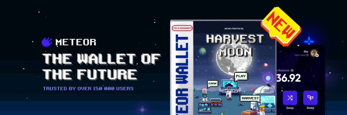 🌕 Welcome to Harvest MOON!
Your new, simple way to play &amp; earn in the crypto world:

🎮 Play: Fun tasks for rewards

🌙 Harvest: Grab $MOON tokens

🚀 Earn: $MOON = Meteor #airdrops

🤝 Refer &amp; Earn More: Earn a union contract 🧾 + 20% $MOON bonus from your referrals' future