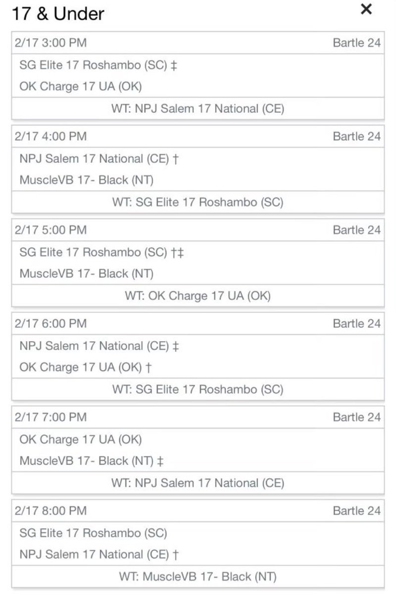 Triple Crown this weekend!!!🔥