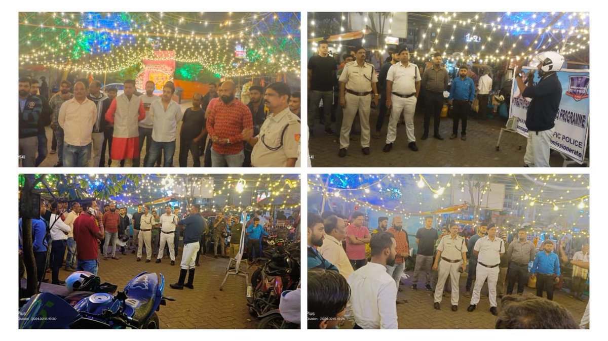 bidhannagarpc's tweet photo. 𝐅𝐨𝐥𝐥𝐨𝐰 𝐭𝐡𝐞 𝐫𝐮𝐥𝐞𝐬, 𝐲𝐨𝐮𝐫 𝐥𝐢𝐟𝐞 𝐢𝐬 𝐚𝐬 𝐩𝐫𝐞𝐜𝐢𝐨𝐮𝐬 𝐭𝐨 𝐮𝐬 𝐚𝐬 𝐭𝐨 𝐲𝐨𝐮𝐫𝐬! #SafeDriveSaveLives
An awareness program was conducted among local youths during‘Saraswati Puja’ about road safety issues, by Baguiati TG near Joramondir. https://t.co/lUTuazkzhB