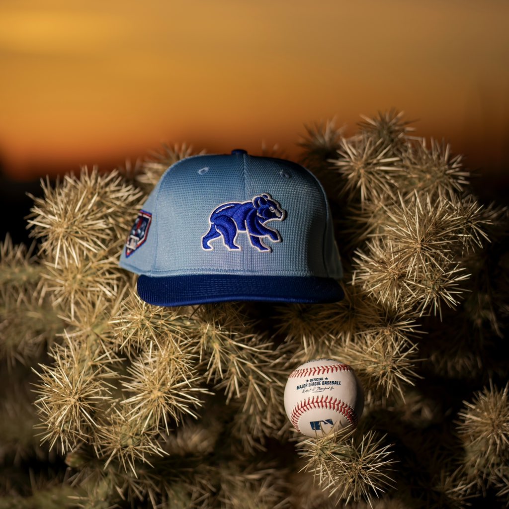 Cubs's tweet photo. Hats available at the @SloanParkMesa team store! https://t.co/7y0gjfz5ju