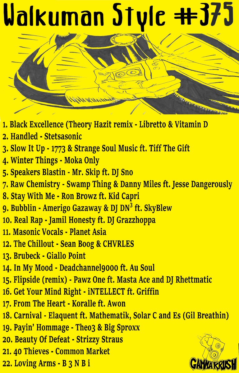 radio4all.net/download/11722… tracks feat. <a href="/HGmonsterEs/">Es</a> <a href="/solarscenery/">Solar-C</a> <a href="/AmerigoGazaway/">Amerigo Gazaway</a> <a href="/GialloPoint/">giallo Point</a> <a href="/SwampThingRaps/">GRANNY KNUCKLES</a> <a href="/JesseDangrsly/">Jesse Dangerously | Backburner Crew</a> @Awon1988 <a href="/planetasia/">planetasia</a> <a href="/SeanBoog/">Sean Boog</a> <a href="/DeadChannel9000/">Deadchannel9000</a> <a href="/official_ausoul/">Au Soul</a> <a href="/mr_skip_musik/">Mr. Skip</a> <a href="/strizzystrauss/">Strizzy Strauss</a> <a href="/1773/">1773</a> <a href="/Wise_Roman/">Wise(Stetsasonic)</a> <a href="/PAWZ1/">Pawz One</a> and more.