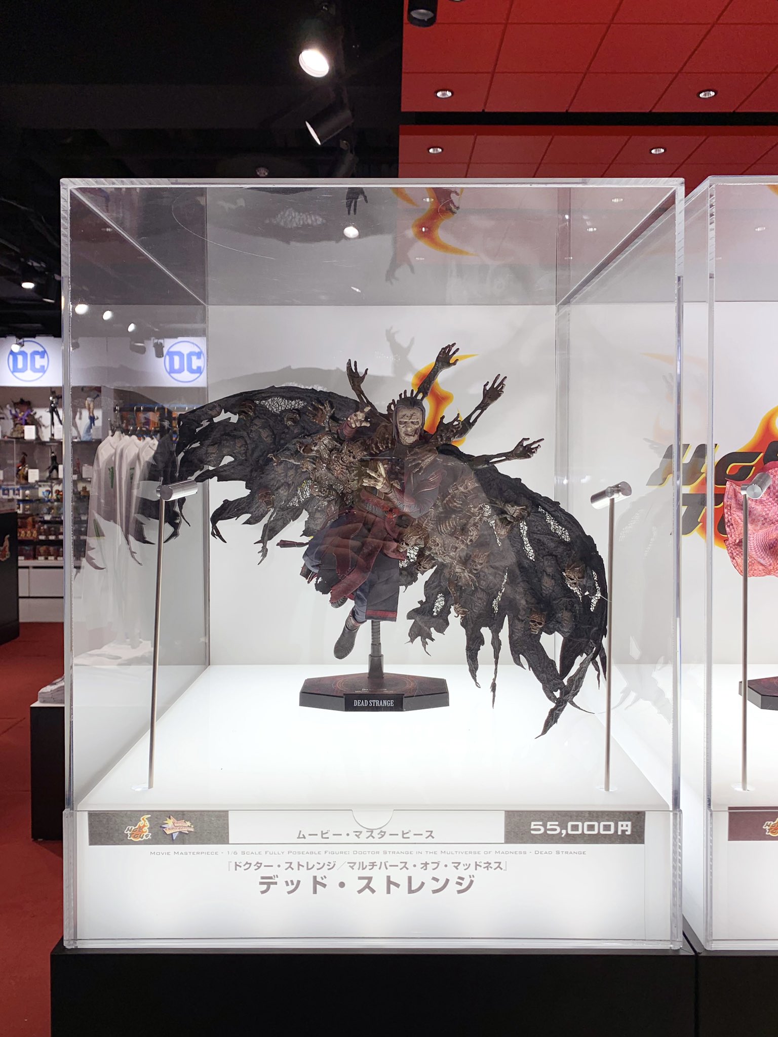 開封)HotToys ムービー・マスターピース デッド・ストレンジ 1/6