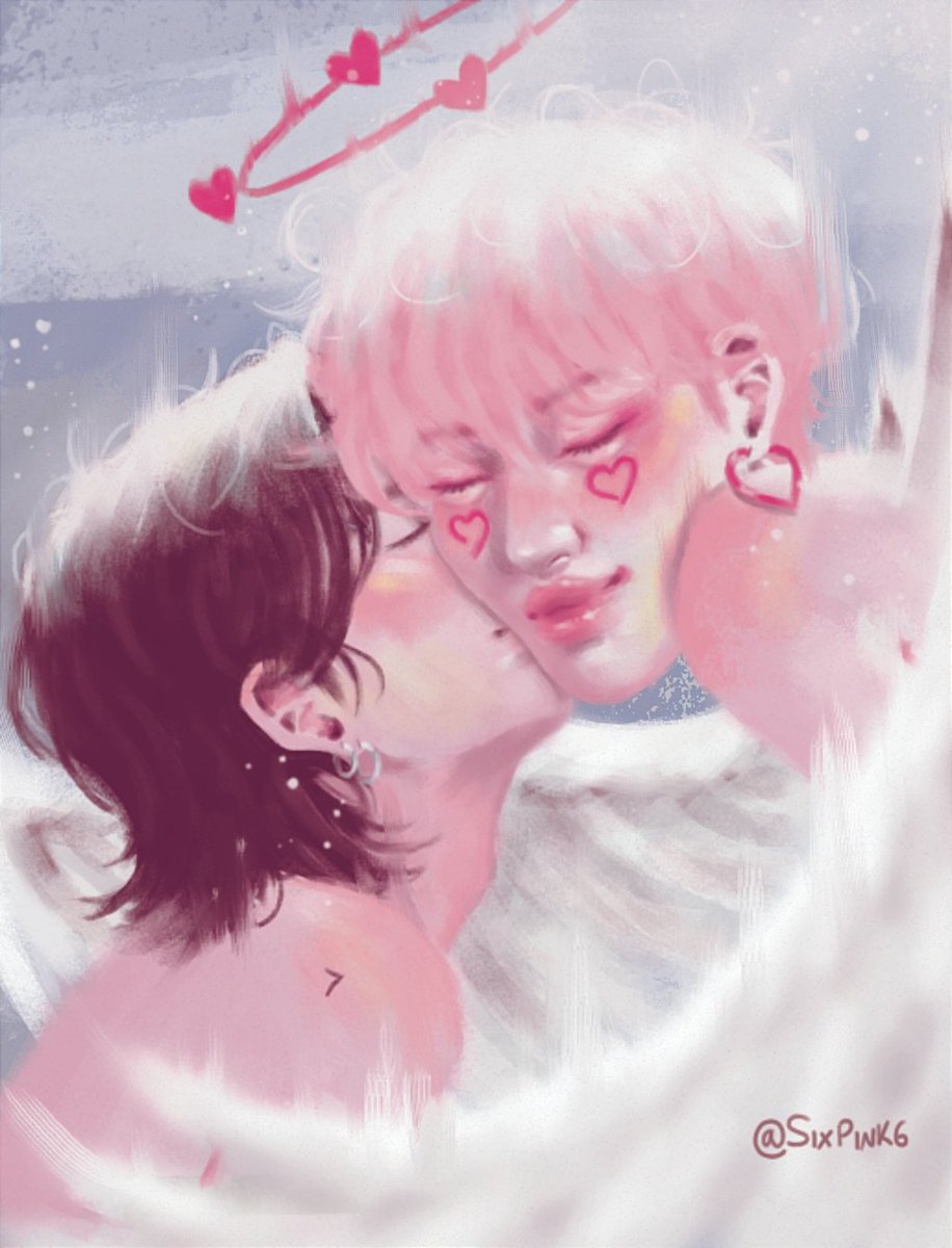 💕Happy Valentine's Day💕 
#yoonmin #SanValentin #btsfanart #BTS