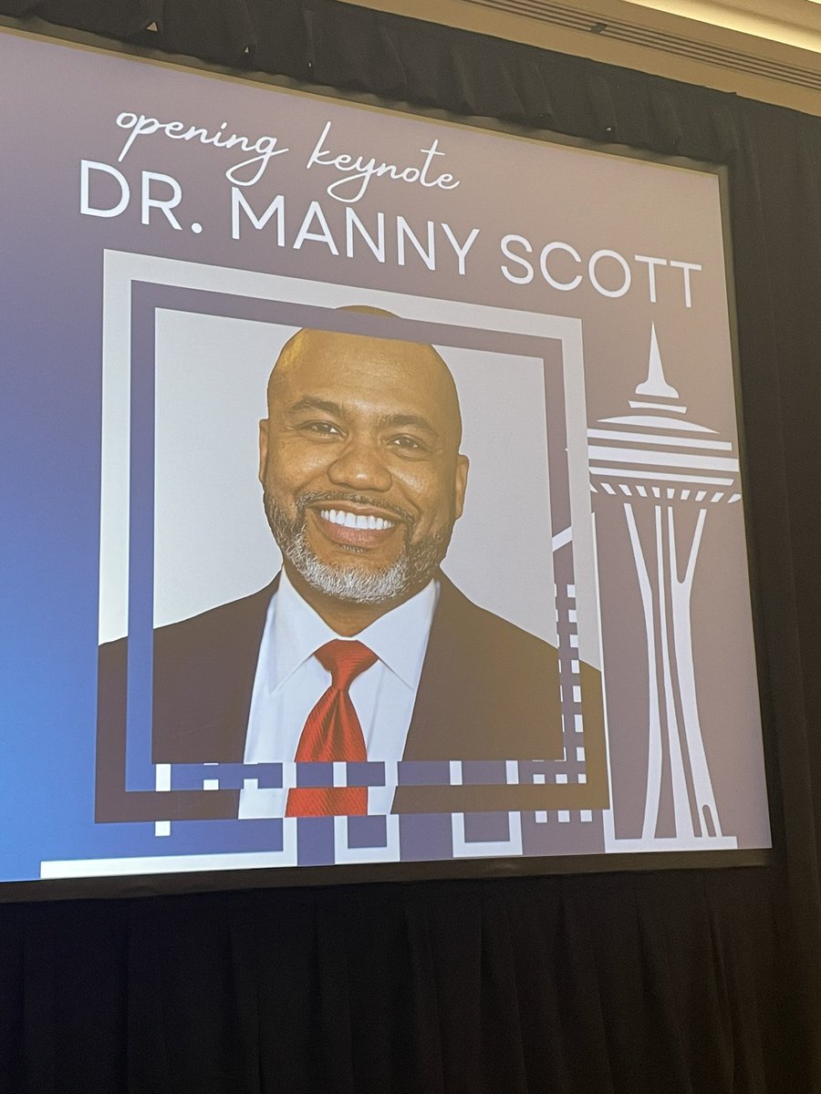 I laughed, I cried (a lot!), and I was INSPIRED! This is my 31st year in the classroom and <a href="/ManuelScott/">Dr. Manuel Scott</a> delivered a timeless message that I really needed to hear. #staysalty #iamncce #NCCE24