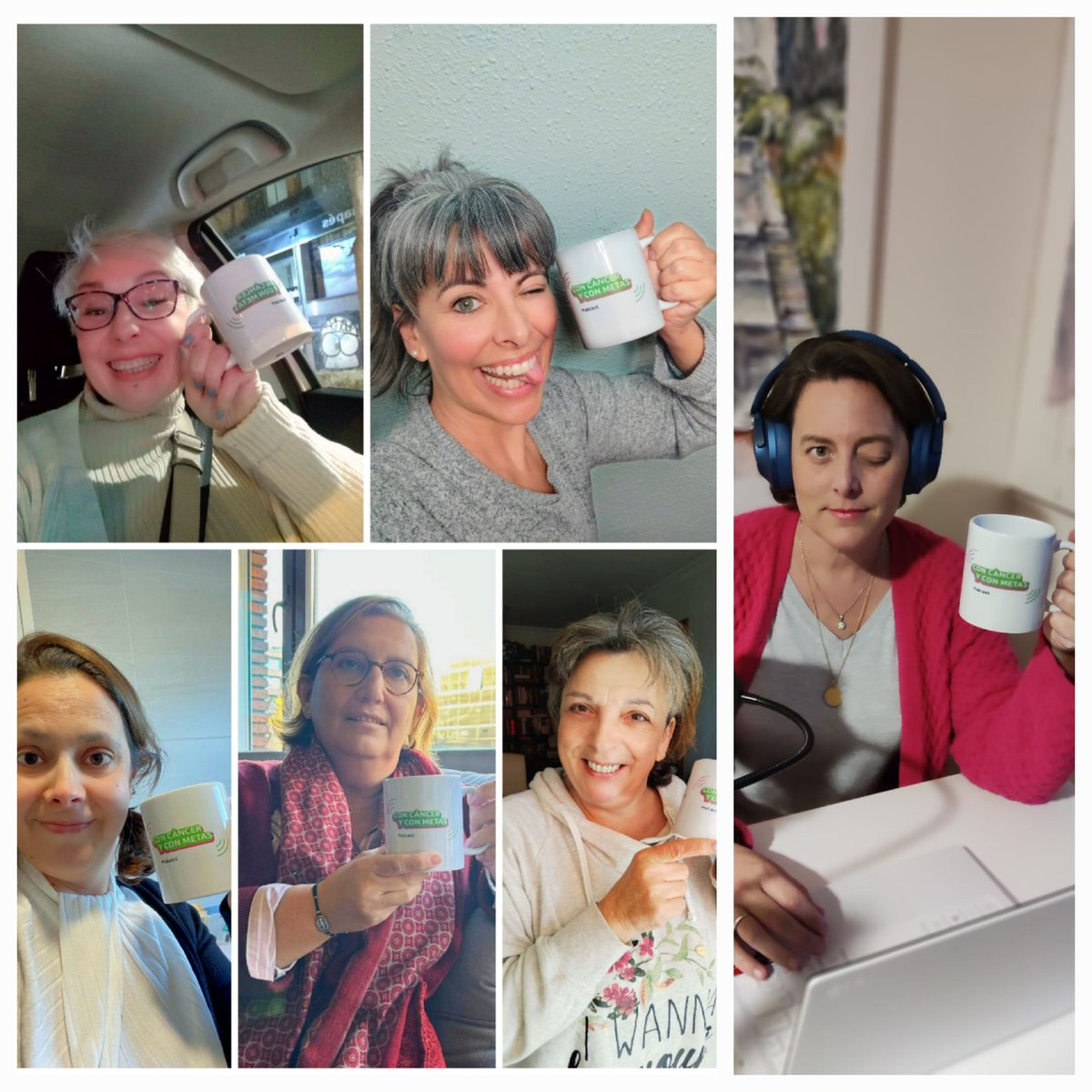 canceryconmetas's tweet photo. 👉Ilusionadas con nuestro nuevo proyecto de podcast #ConCáncerYConMetas🎧🎙. Porque queremos #VivirContraPronóstico con #CáncerMamaMetastásico . No os perdáis nuestros capítulos en https://t.co/l9txieYjZk https://t.co/3VbqpYMNv8