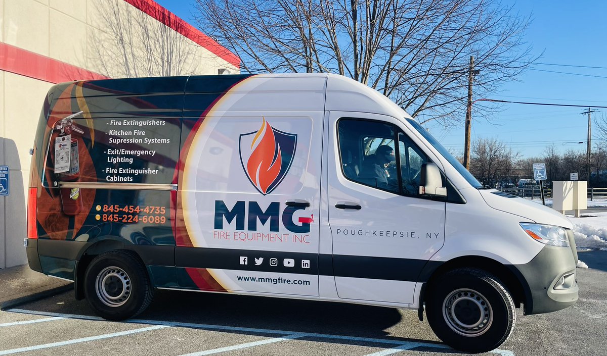MMGFireINC's tweet photo. Another great job by DB Graphics  #mmgfire #fireextinguisher #poughkeepsie #hudsonvalley #midhudsonvalley #dcrcoc #restaurant #cooking #van #mercedes #service #servicevan #nfpa #firecode #firesafety https://t.co/Bybe2l12gn