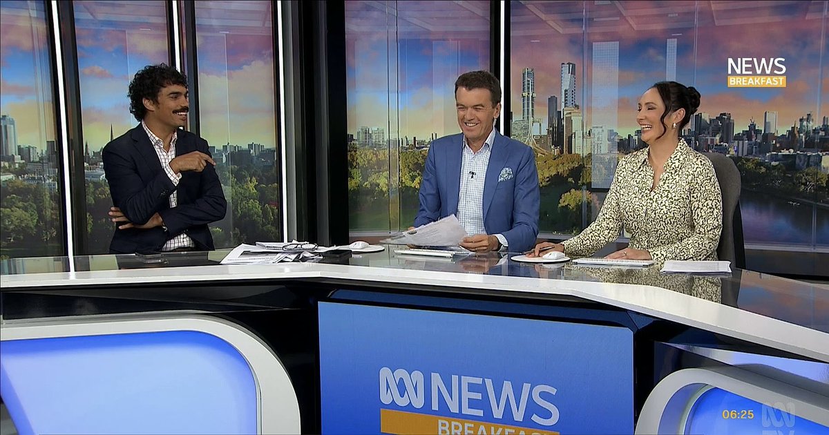 Can’t remember what we were talking about, but it was certainly a scream! Have a great weekend, everyone. News Breakfast back at 6am Monday. Don’t forget Weekend Breakfast tomorrow and Sunday. @abcnews @Tonaaayy_ @bridgeyb