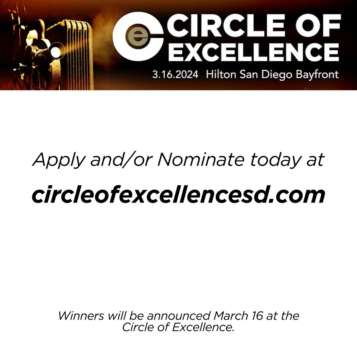 Applications for Awards of Excellence are closing soon! If you, or anyone you know want the chance to win an award at our biggest event of the year, Make sure to apply today at hubs.la/Q02lh2vc0