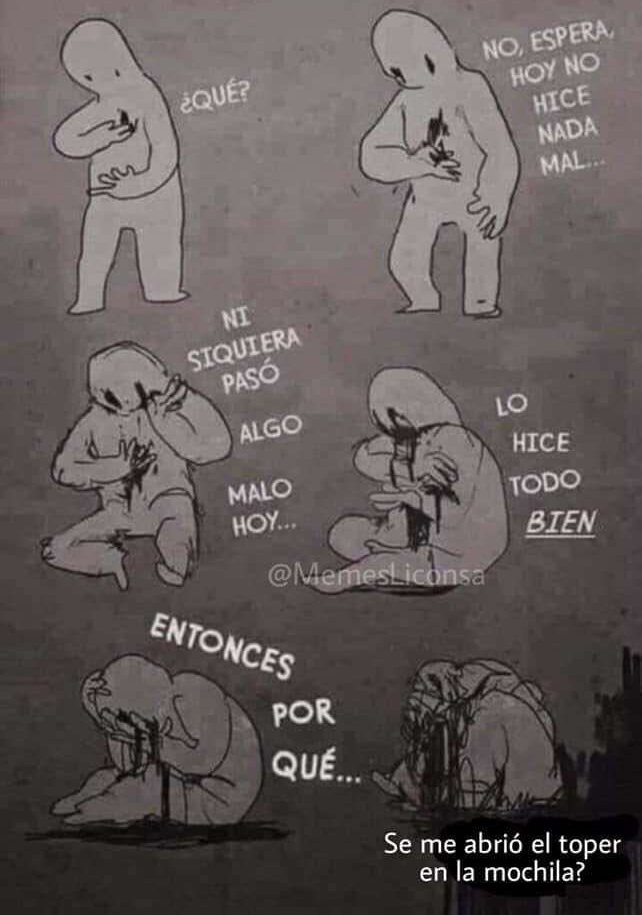 SrLuchoPortuano's tweet photo. ¿Alguna vez les pasó? https://t.co/y0iT0eDudF