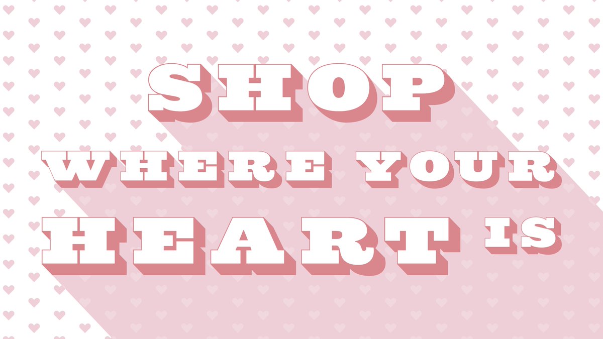 If you haven't shopped where your heart is, you're missing out on great deals, fun activities and shopping prize opportunities! For more details visit: fb.me/e/1Vp8AAnEd