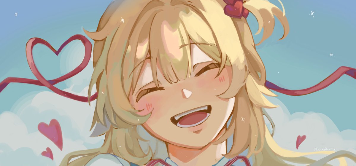 kaneko_rin's tweet photo. Protect this smile 💗✨ #はあとart https://t.co/YjvH8AgLyH