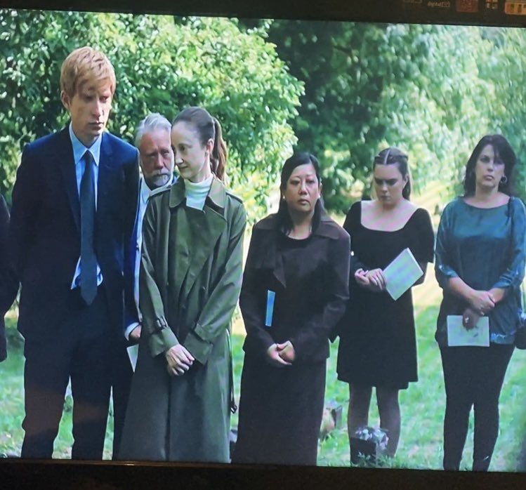 MelanieLam_UK's tweet photo. ALICE &amp; JACK
🎥 Channel 4 : Episode 2 (first Release 14/02/24)

👫 Leads: Andrea Riseborough &amp; Domhnall Gleeson

🧍🏻‍♀️Me as a supporting Artist
Filming in summer London 2022
Great experience! Thanks @extrapeopleltd

#AliceandJack #AndreaRiseborough #DomhnallGleeson #SupportingArtist https://t.co/AvgwBJO5eq