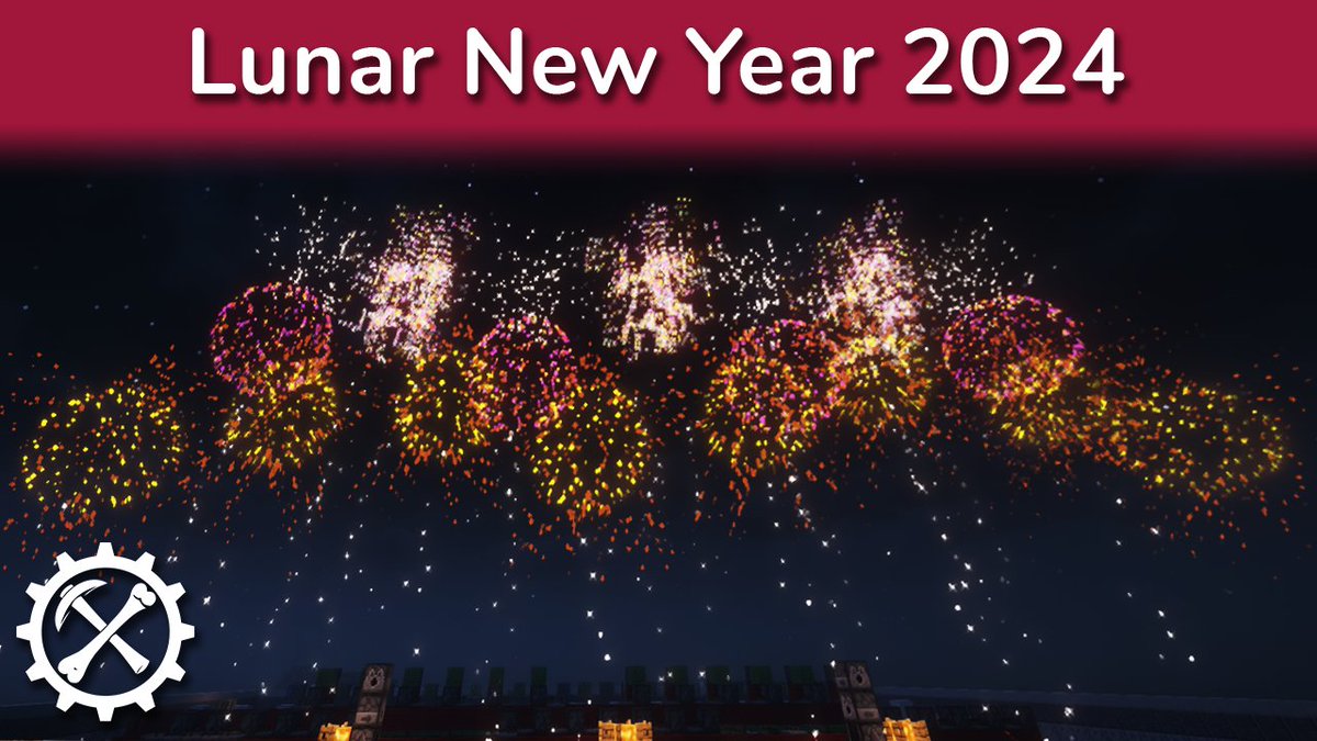 Dogcraftnet's tweet photo. 🎇 Happy Lunar New Year!

Kick off the Year of the Dragon with the VOD of our Lunar New Year's Fireworks Display on Dogcraft!

https://t.co/ll5X9hmYeA https://t.co/TertRQDxyn