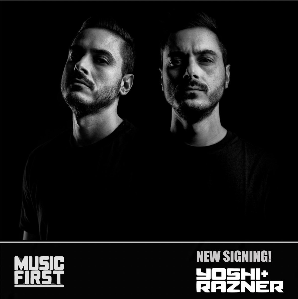 Yoshi & Razner (@yoshirazner) on Twitter photo Today we are officially announcing that we are joining <a href="/MusicFirst_/">Music First Agency</a> . This is an honour for us. Today begins a new era for us and our manager, who also joins the music first team and becomes our Booking Agent ❤️
📲 For Worldwide Bookings: miguel@musicfirstagency.net Today we are officially announcing that we are joining <a href="/MusicFirst_/">Music First Agency</a> . This is an honour for us. Today begins a new era for us and our manager, who also joins the music first team and becomes our Booking Agent ❤️
📲 For Worldwide Bookings: miguel@musicfirstagency.net