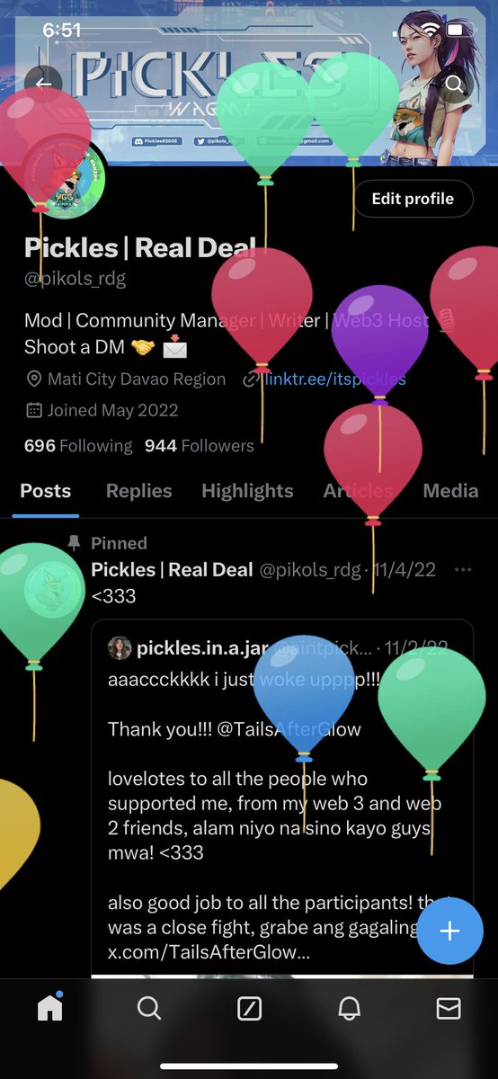 Pickles tweet media