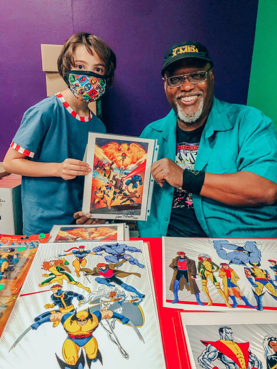 Happy X-Men ‘97 trailer release date! We’ve been lucky enough to meet <a href="/xmentas/">XMenTAS</a> &amp; <a href="/xmendirector/">XMENDirector</a> in the past. Can’t wait to see their iconic series continue w/ &amp; for the new generation! 

“To me, my X-Men”