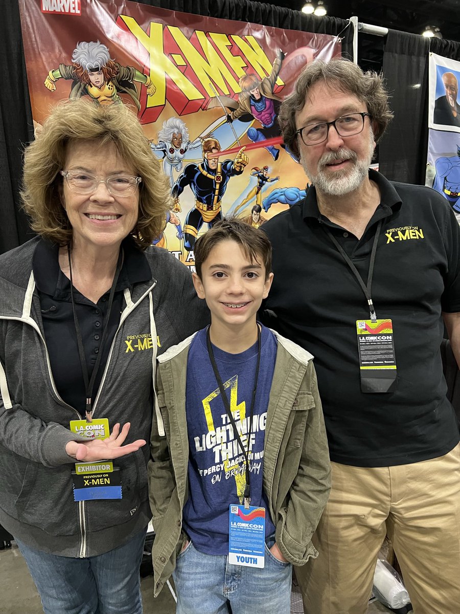 RSthePit's tweet photo. Happy X-Men ‘97 trailer release date! We’ve been lucky enough to meet @xmentas &amp; @xmendirector in the past. Can’t wait to see their iconic series continue w/ &amp; for the new generation! 

“To me, my X-Men” https://t.co/lKrFjMoZH9