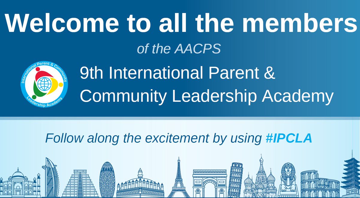 SFPartnersAACPS's tweet photo. Welcome, Bienvenidos, ยินดีต้อนรับ, Welkom,Chào mừng,  خوش آمدید, Bem-vindo #IPCLA members representing 20 countries and speaking 17 different languages 🗺️ #BelongGrowSucceed #AACPSAwesome #AACPS_ELD https://t.co/uHyPTe11am