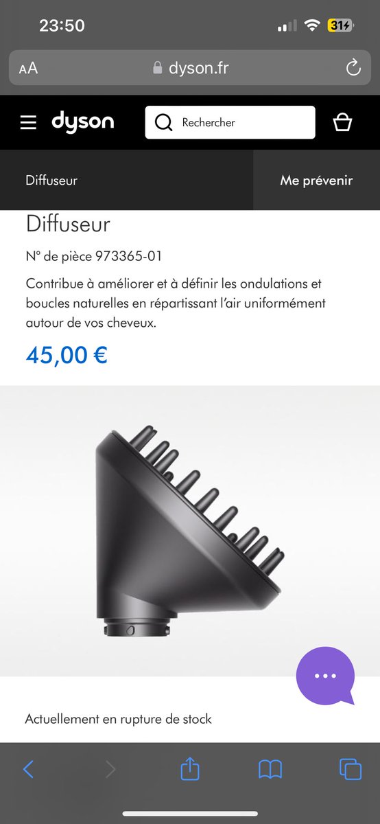 magicsyl20's tweet photo. @Dyson hey, vous pensez avec du stock un jour ? 🙏 https://t.co/v0G424btnY
