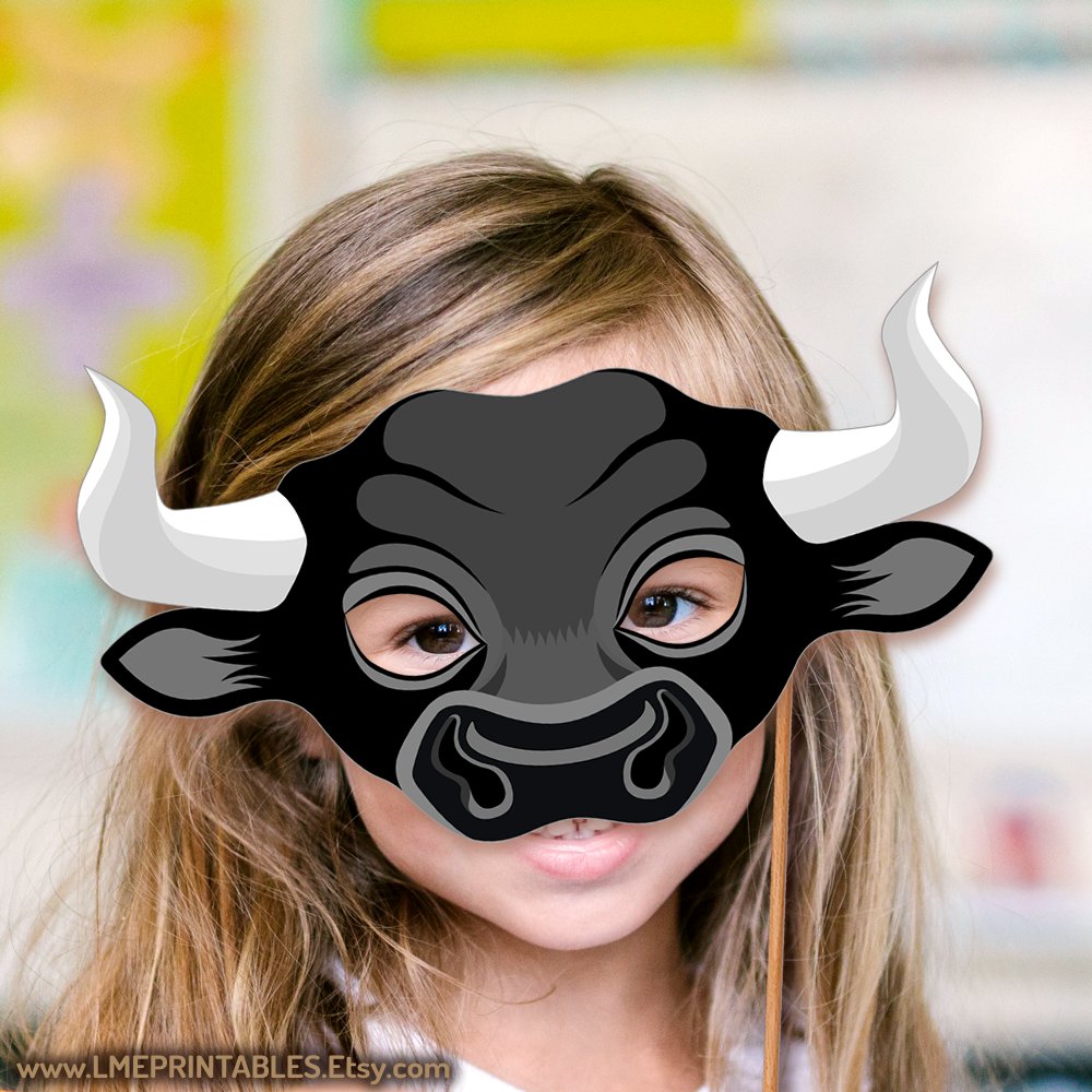lmeprintables's tweet photo. Black Bull Printable Mask DIY Ox Halloween Costume Minotaur Buffalo Steer Animals Cow Animal Farm Carnival Party Props Birthday Paper Masks https://t.co/wwaELBKi3A via @Etsy #bullmask #bullcostume #printablemasks #farmparty #buffalomask #oxmask #cowmask #photoboothparty #masks https://t.co/Q0ijohz3BK