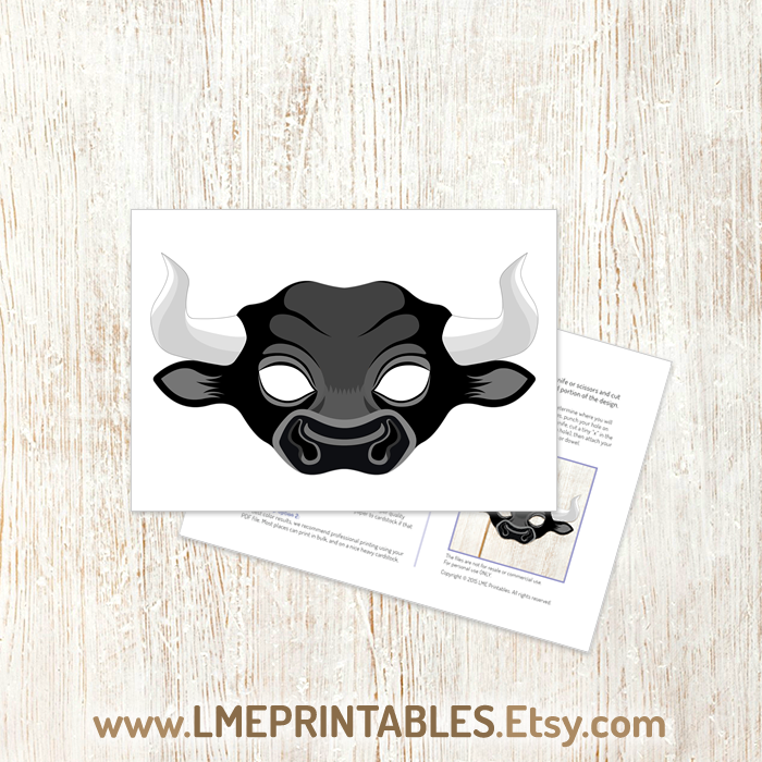 lmeprintables's tweet photo. Black Bull Printable Mask DIY Ox Halloween Costume Minotaur Buffalo Steer Animals Cow Animal Farm Carnival Party Props Birthday Paper Masks https://t.co/wwaELBKi3A via @Etsy #bullmask #bullcostume #printablemasks #farmparty #buffalomask #oxmask #cowmask #photoboothparty #masks https://t.co/Q0ijohz3BK