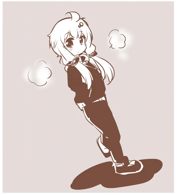 さっむ… 