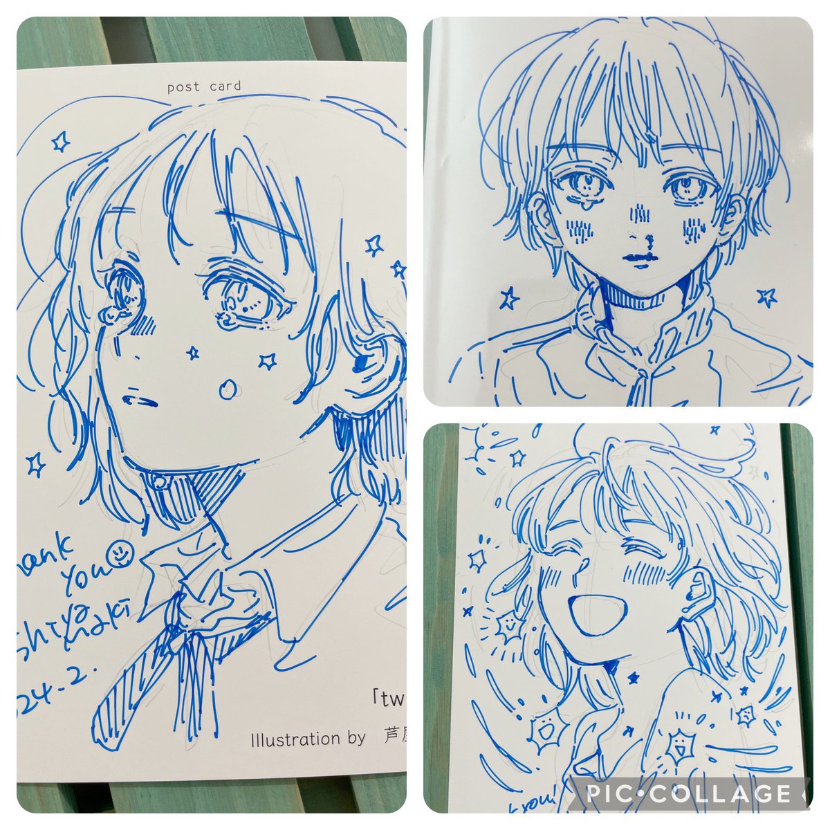 ゲリラドローイングこんな感じでした(⍢) 