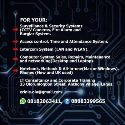 herinle's tweet photo. INSTALLATION/ REPAIR ~COMPUTER SYSTEM, CCTV AND SECURITY SYSTEM 
*Product/service
*SELLI REPAIR |INSTALL/MAINTENACE
*CCTV and Security systems(remote and local viewing)
*Computer Systems both laptops/desktops
*Secured more than 20 homes and businesses
https://t.co/FkcFY8ggyW https://t.co/Psq6gJXYsA