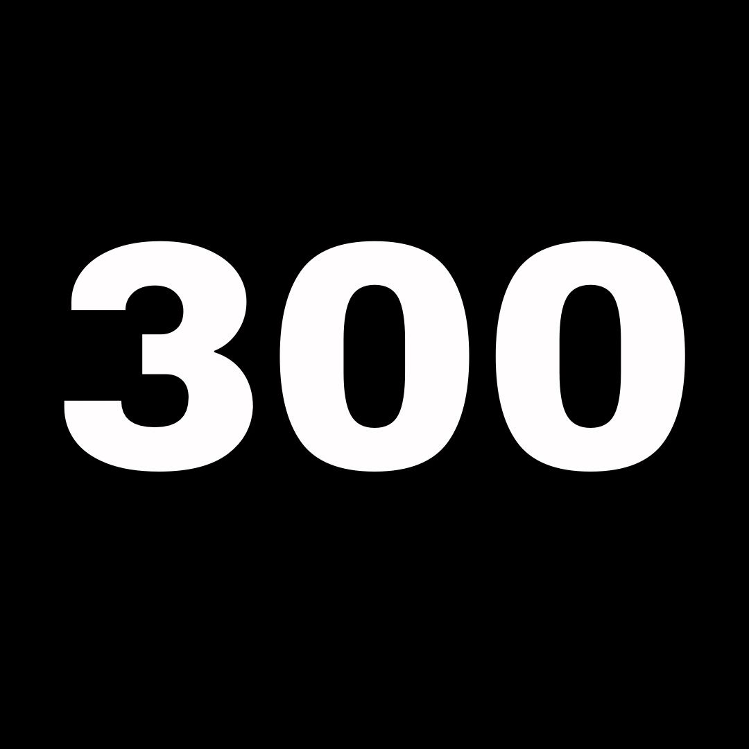 T
R
E
S
C
E
N
T
O
S
#VenresNegro300CRTVG
#DefendeAGalega
#OutraCRTVGÉPosible