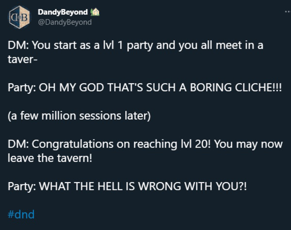 BecomingDm's tweet photo. In the latest episode of becomingDM, we’re continuing our discussion on getting your game unstuck!  You can find becomingDM on your favorite podcast app or listen here: https://t.co/qYYeoqAnNb https://t.co/vUb1L7UJaJ