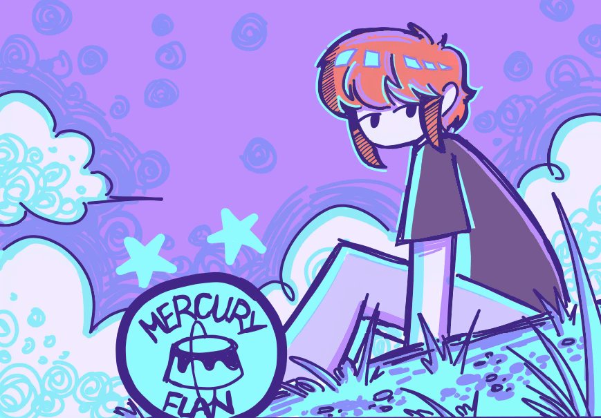 mercuryflan's tweet photo. My classmate asked me for an art trade and the 1st one is my take of his oc, the rest are just quick brainstorm doodles #doodle #malmal https://t.co/3JGAhdG8xM