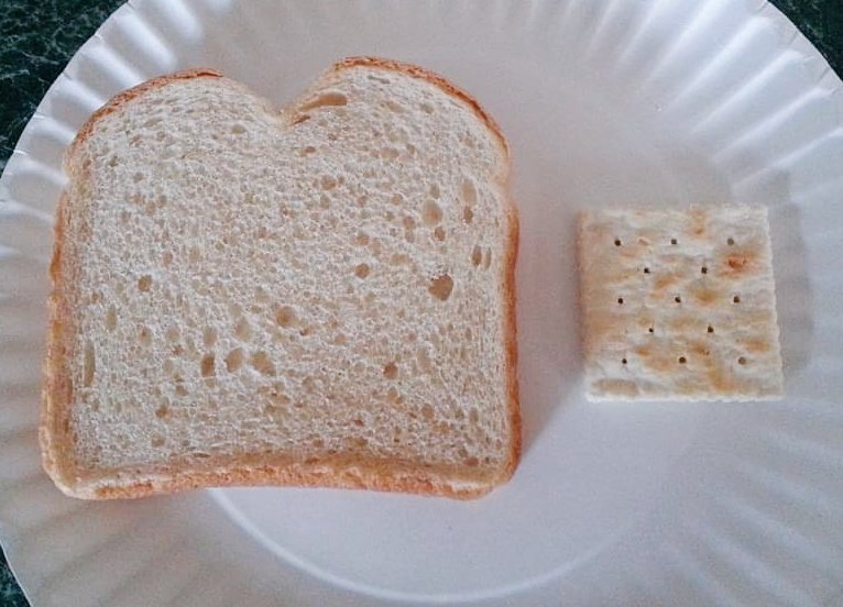 realposhpenguin's tweet photo. #Saltines are just #Bread jerky.. https://t.co/MjFh4n68qz