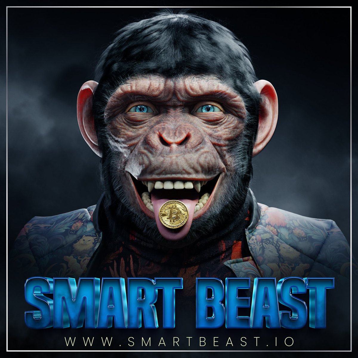 🔗 Mint: 🌐 
eth.smartbeast.io
bnb.smartbeast.io

Don't have a whitelist yet? No worries! Join our Discord community and simply say 'hi' to open a ticket. We're here to help you get started on your journey to financial freedom with Smart Beast! 🦁💰
Join Discord now: