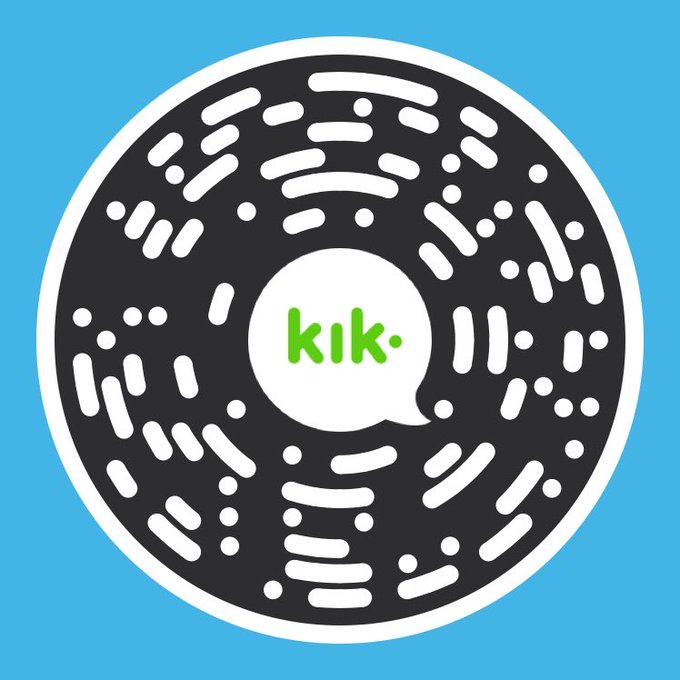 Scan my #kikcode to chat with me. My username is 'itsjazzypeach123' https://t.co/nij6zWwBoN #kik #kikme<a href="/tag/kikcode"class="tags">#kikcode</a><a href="/tag/kik"class="tags"><span>#kik</span></a><a href="/tag/kikme"class="tags"><span>#kikme</span></a>