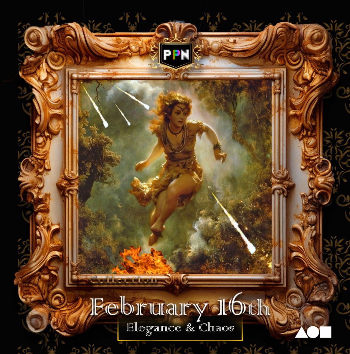 Kiltarenft's tweet photo. 👑Elegance & Chaos
@PixelPalettePPN
The release of these 35 artists' work is finally arriving tomorrow!
at 9am EST⏰
Launching on @foundation tomorow February 16th!🍾
#foundationdrop #NFTCommunity
#PPN #NFTCollection #art
#NFTartist #bestfriends https://t.co/AmVvrpzbeJ