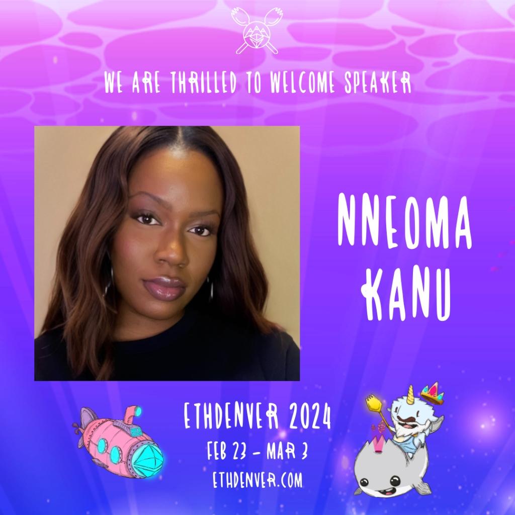 🟣 SPEAKER ANNOUNCEMENT 

⭐ We are THRILLED to welcome <a href="/nneomack/">n</a> from <a href="/StableLab/">StableLab</a> as an #ETHDenver2024 speaker