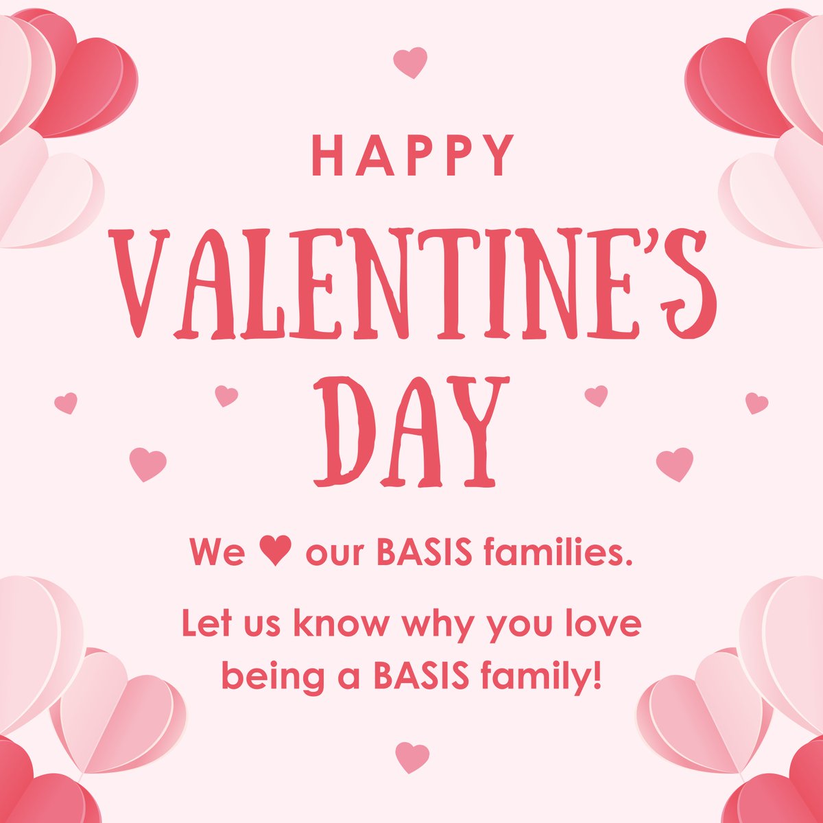 We hope you enjoyed your Valentine's Day! 💓