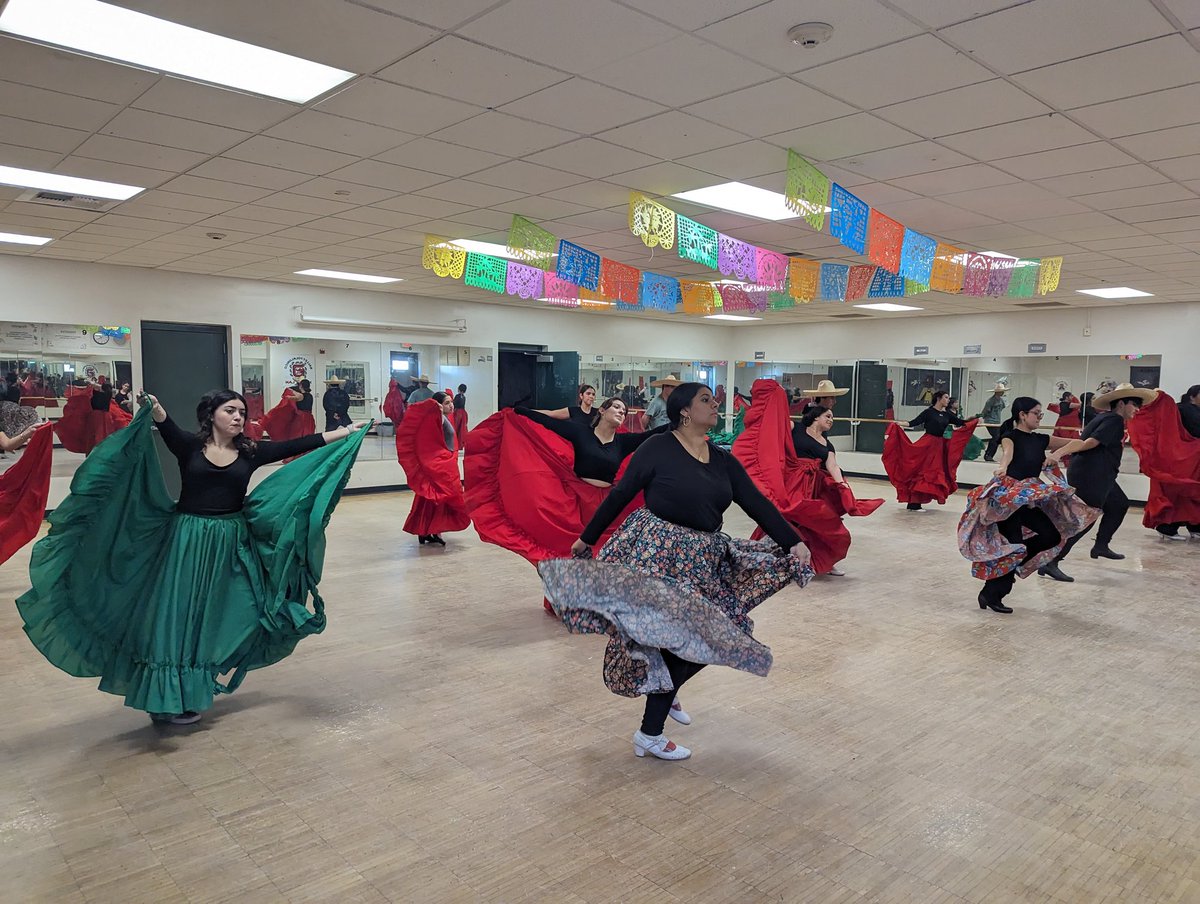 MVH has a new ballet folklorico class and they are making great progress!  <a href="/VAPA_SUHSD/">SUHSD VAPA</a> <a href="/SUHSD/">Sweetwater Union High School District</a> <a href="/BrahimWahib1/">Brahim</a>