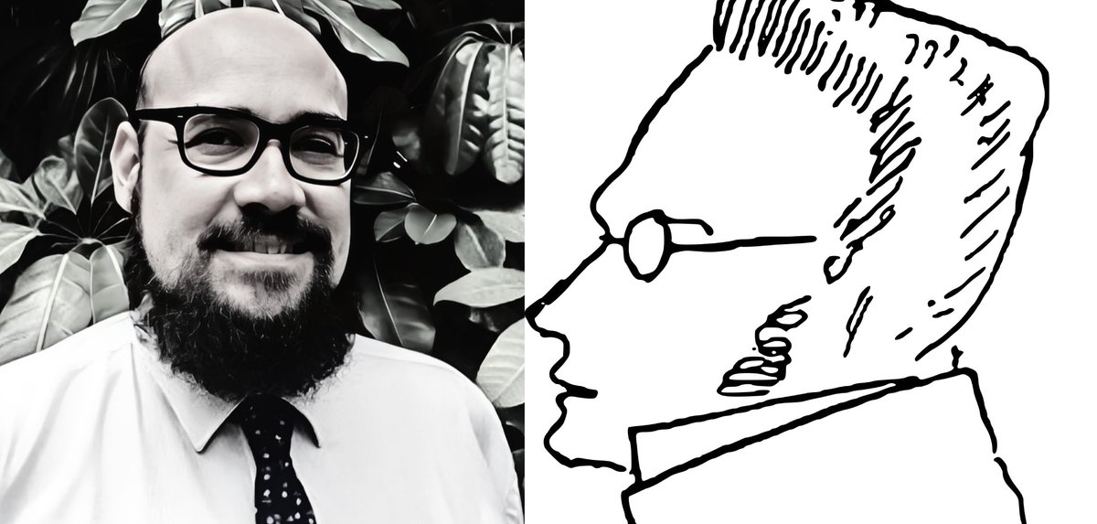 aufgehenderRest's tweet photo. Dear Philosophy Friends &amp; Colleagues I am so very excited to share with you all my latest video on the #YoungIdealist "An Introduction to the Life and Philosophy of Max Stirner with Dr. Wayne Bradshaw" @NonwayneWayne *Please like &amp; repost* #Stirner 

https://t.co/6RAMsQoQAs https://t.co/qT6GBswcp2