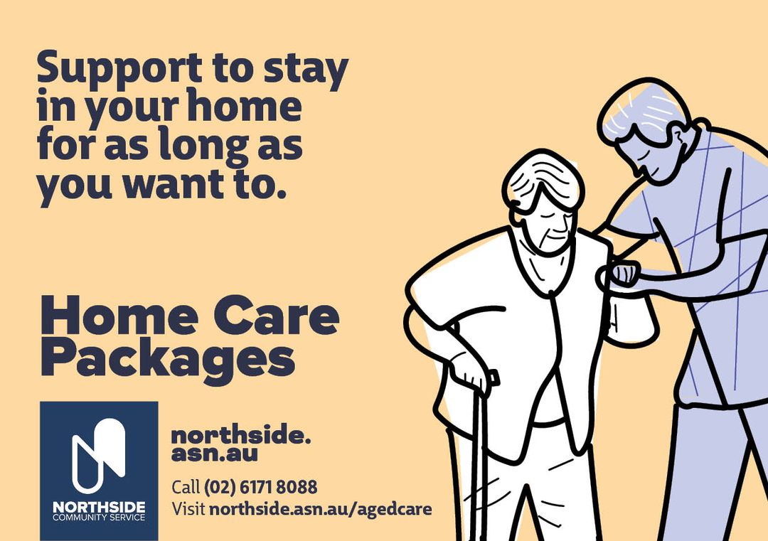 NorthsideACT's tweet image. Keep living your life, your way with Northside! Our 30+ years of experience in Canberra means we know how to provide the personalised care you need to stay comfortable and independent at home.

Visit northside.asn.au/agedcare for more information.