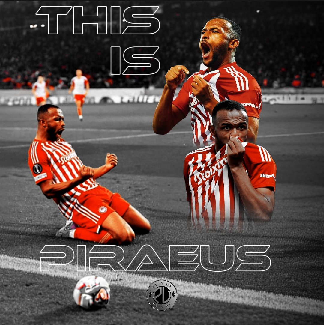 piraeusdistrict's tweet photo. 📢 𝕋ℍ𝕀𝕊 𝕀𝕊 ℙ𝕀ℝ𝔸𝔼𝕌𝕊 🦁
#olympiacos #OlympiacosFC #olyfer https://t.co/twBQuaXmtf