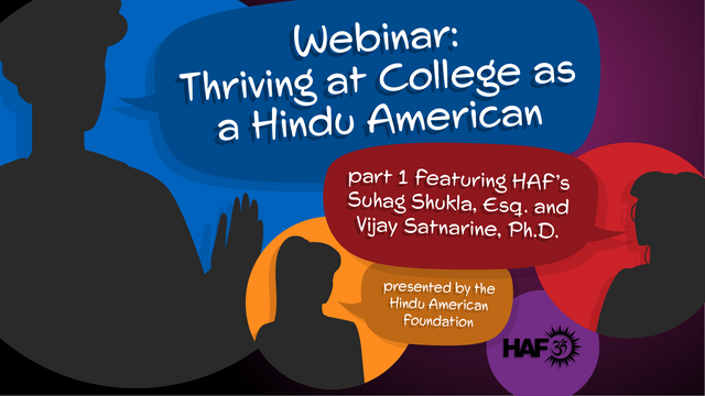 HinduAmerican's tweet image. College life awaits, and we're here to guide you! Join us on 2/25 for a  dive into the challenges Hindu American students may face. Don't miss out - register now! zoom.pulse.ly/eqmtyetgho
#backtoschool #collegeacceptance #earlydecision #collegefreshman #university #hinduamerican