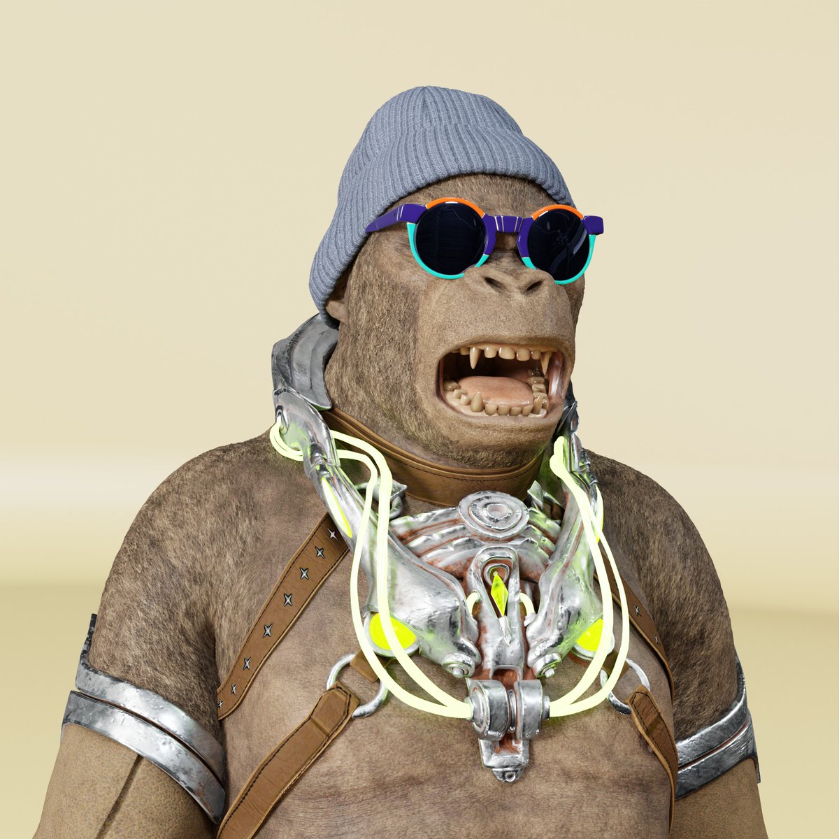 Based Apes 404+ (BASE) tweet media