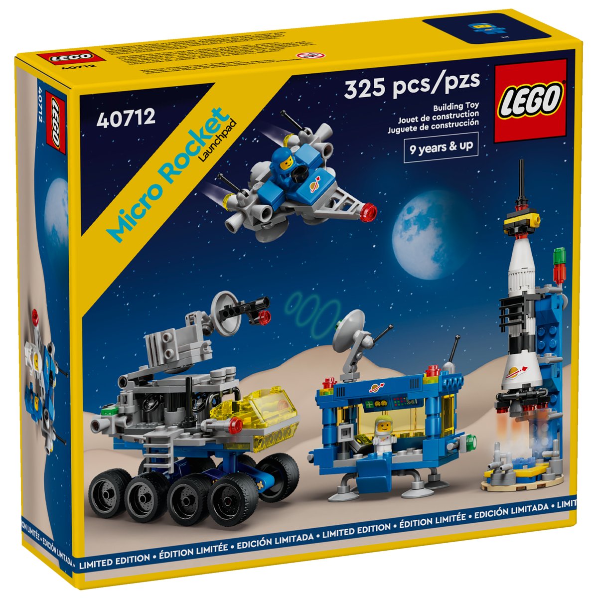 HelloBrickscom's tweet image. Le nouveau cadeau LEGO 40712 Micro Rocket Launchpad est maintenant offert chez LEGO ! hellobricks.com/2024/02/cadeau…
#LEGO #LEGOnews #LEGO2024