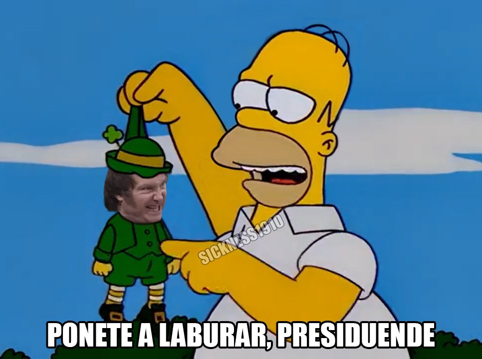 "Ella empezó".