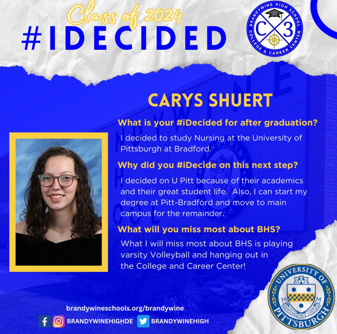 Brandywine High School tweet media