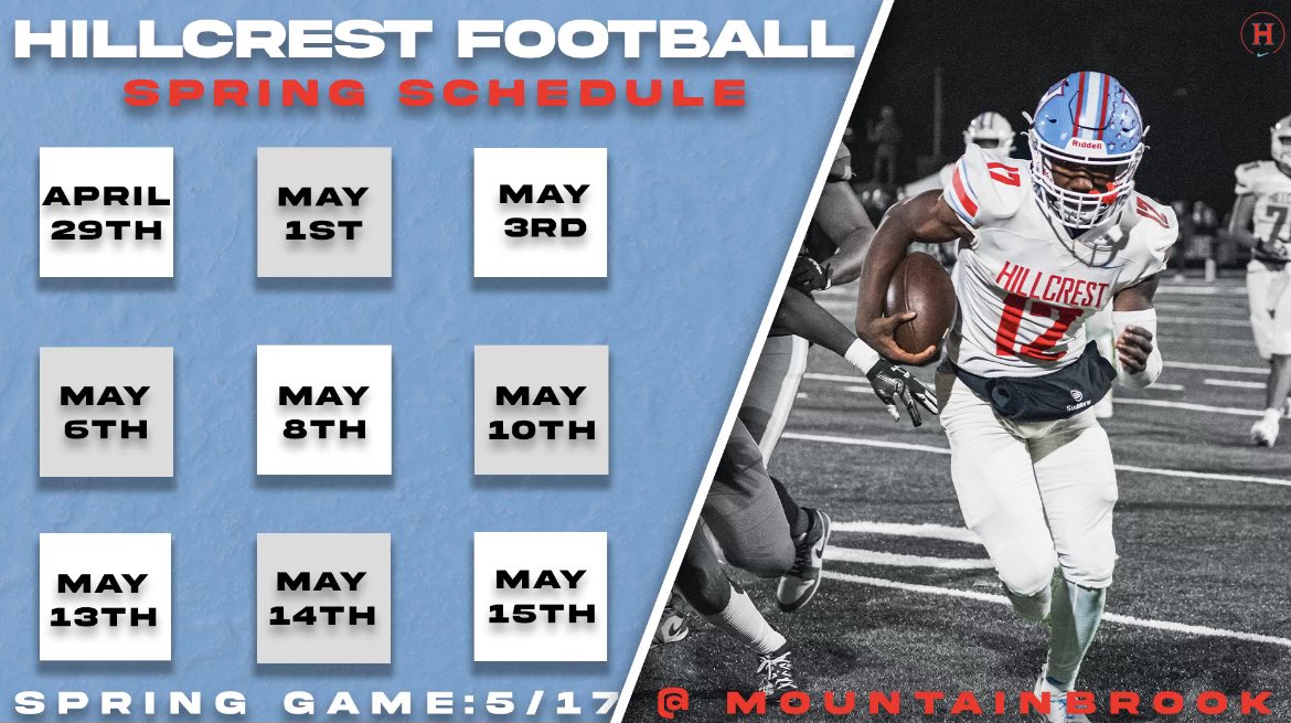 HHSPatsFootball's tweet photo. Spring is Coming!!!! https://t.co/O5TXl5tYPR