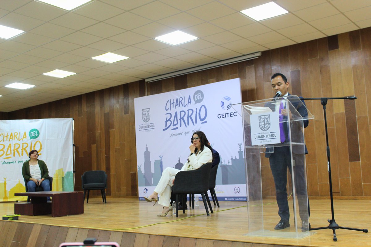 Geitecmx's tweet photo. En colaboración con la Alcaldía Cuauhtémoc y COPARMEX, promovemos la convivencia "Charla del Barrio", "Conociendo la Fórmula del Éxito". Nuestro objetivo es inspirar y brindar orientación a emprendedores para que desarrollen con éxito sus proyectos.  @AlcCuauhtemocMx https://t.co/brLfXuPW7G
