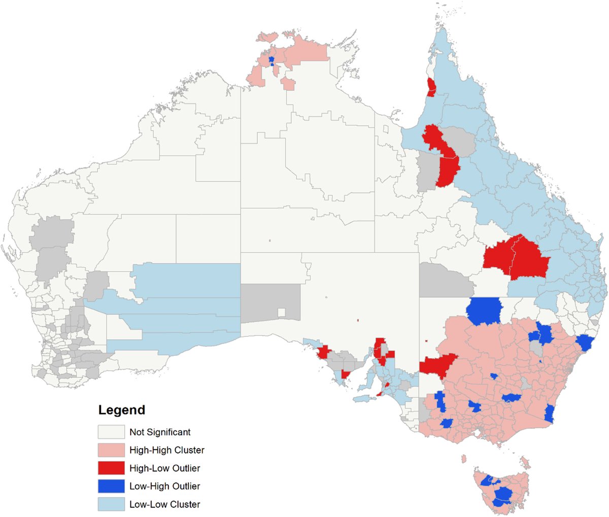 What did researchers uncover when they analysed rates of Aboriginal and Torres Strait Islander COVID19 vaccination across georgraphic areas? Find out in this latest article: doi.org/10.1016/j.anzj…