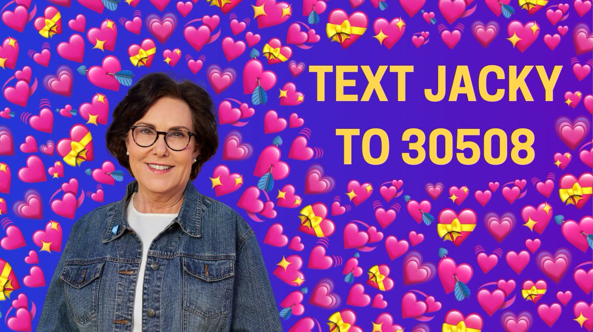 Jacky Rosen tweet media